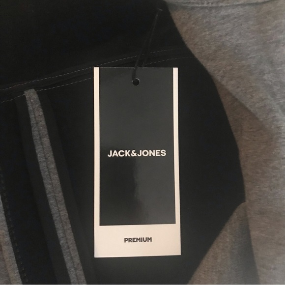 NEW ! Jack & Jones Oversized Sweat Jacket - Size M/L 🇩🇰 - Picture 6 of 10